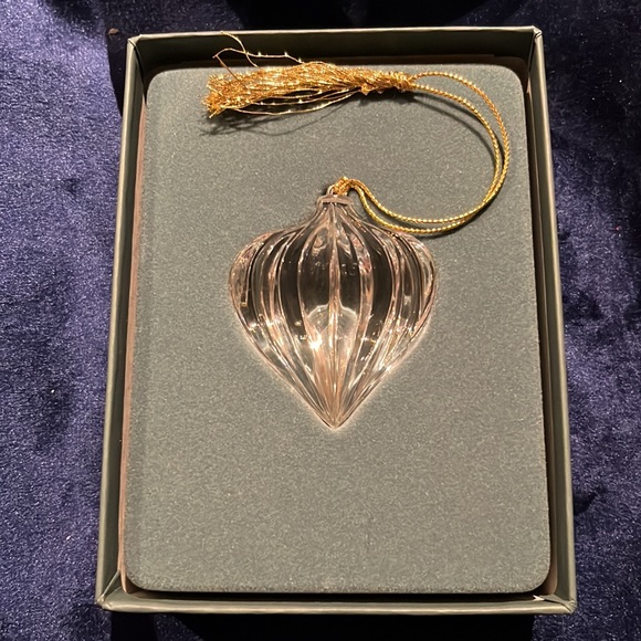 Lenox crystal puffed heart ornament original box ORN HOL GEM HEART Discontinued - Picture 4 of 13